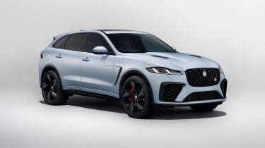 New Jaguar F-Pace R-Dynamic Black On Sale From £46,765 - Pictures ...